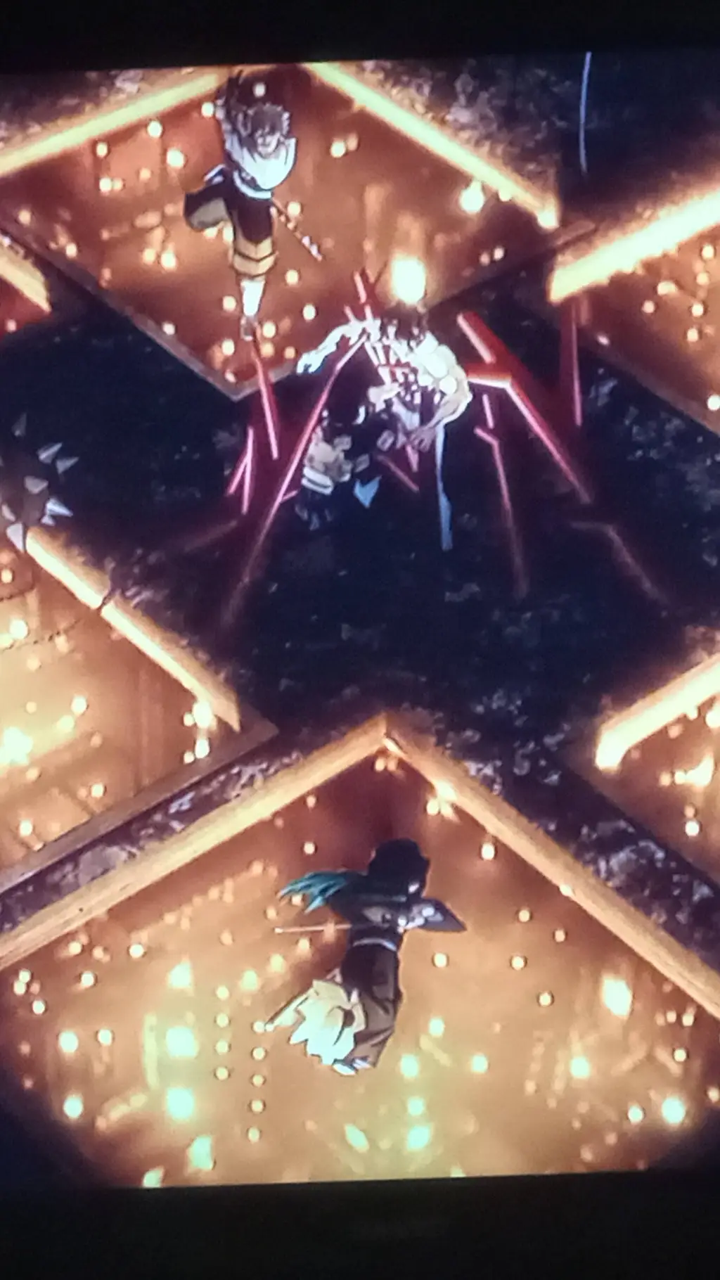 ai character: Infinity castle  background