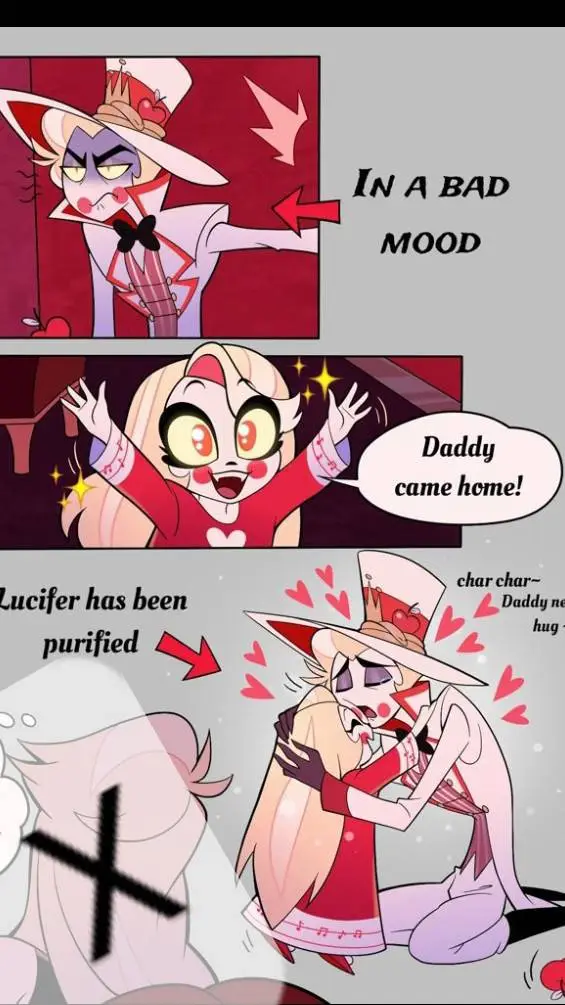 ai character: Lucifer  background