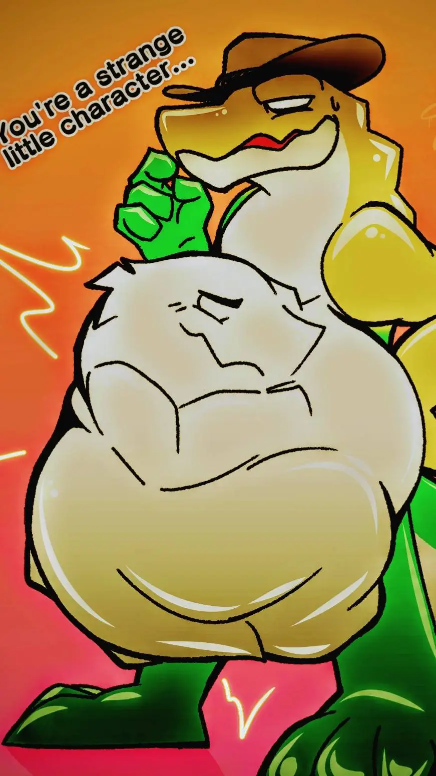 ai character: gummigoo background