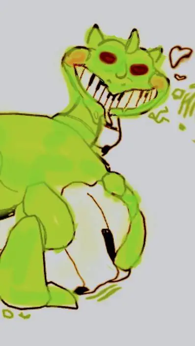 ai character: pinosaurus background