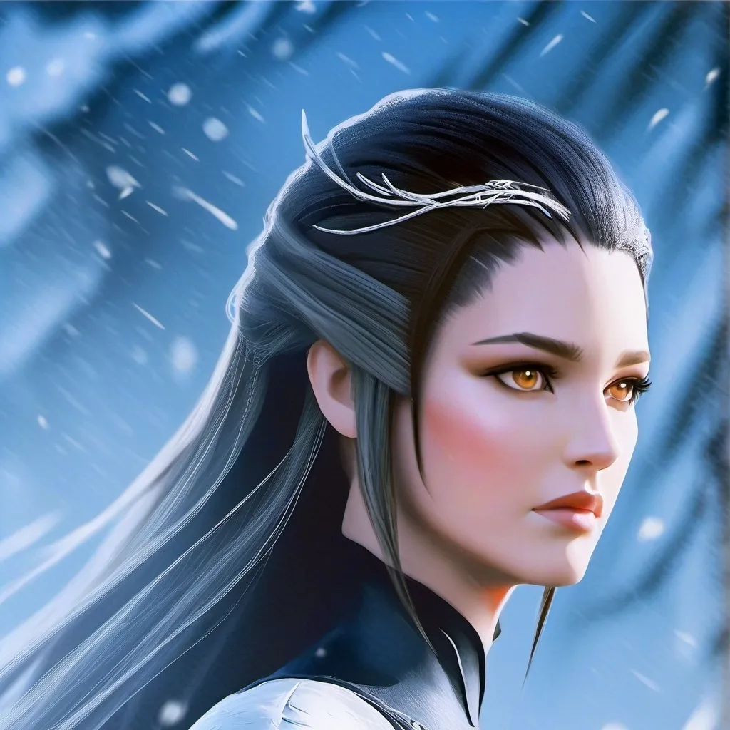 chat with ai character: Aria