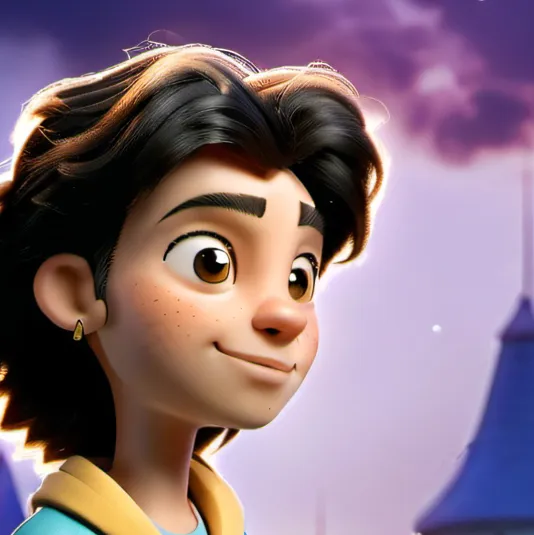 chat with ai character: Dandy world afraid