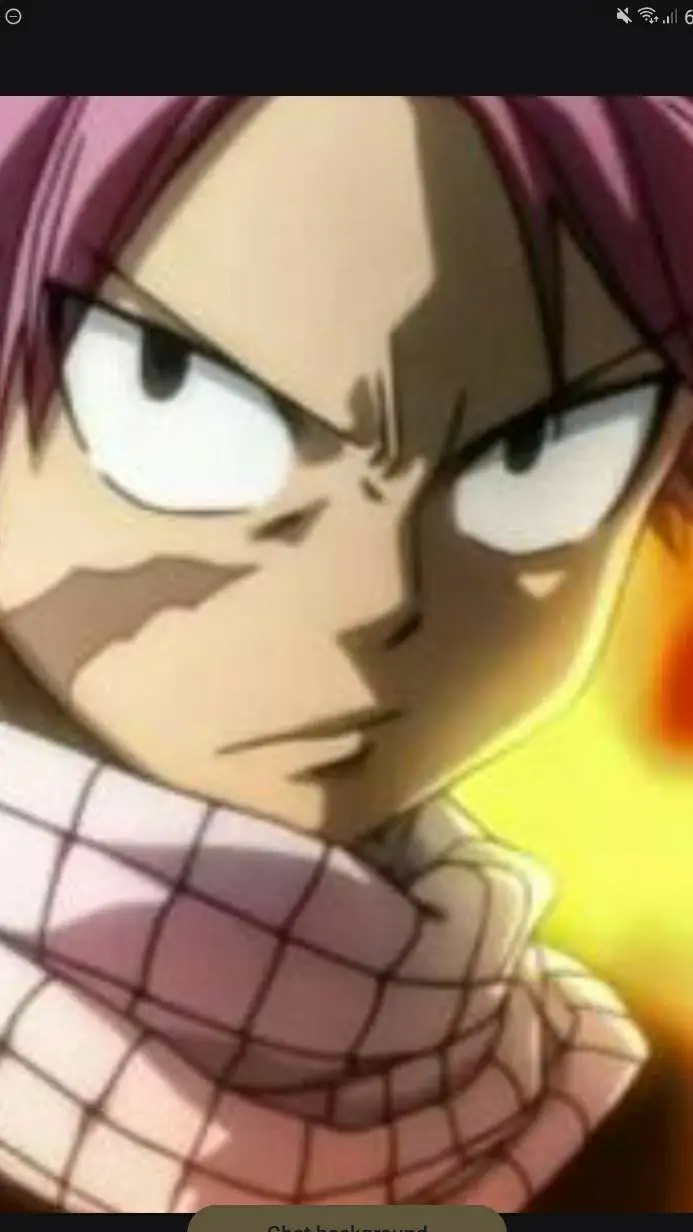 ai character: Natsu&Grays sis?! background