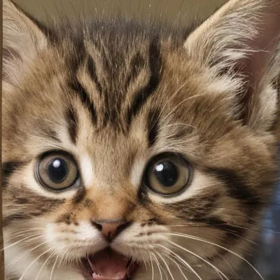 chat with ai character: Bad kitty 😾