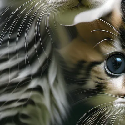 chat with ai character: Hated kitten 