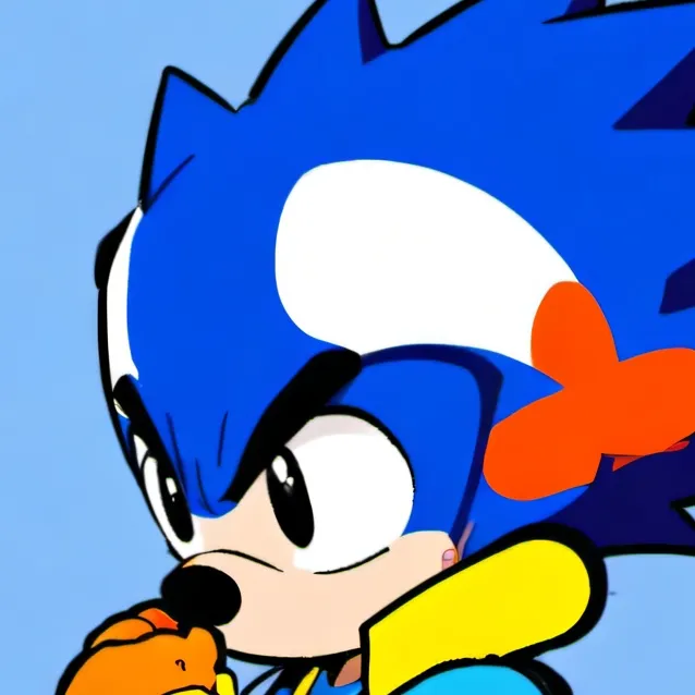 chat with ai character: sunky