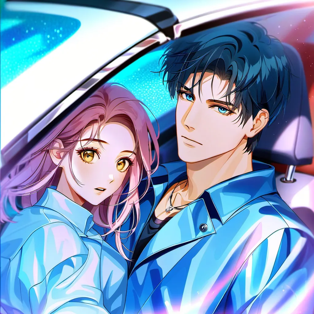chat with ai character: Drama w your bf <3