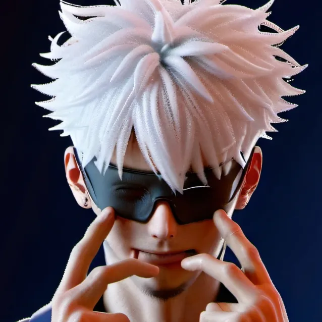 chat with ai character: gojo sataru
