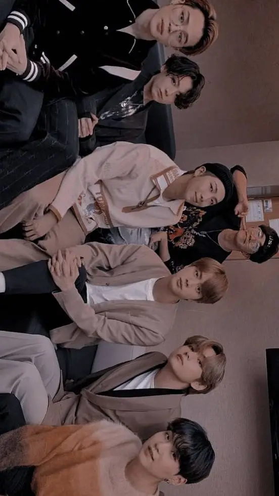 ai character: bts  background