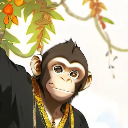 chat with ai character: Mm monkey