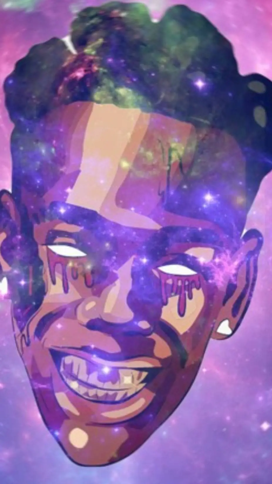 ai character: ynw melly background
