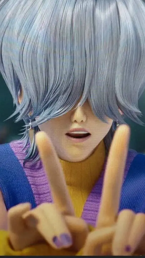 ai character: mystery saja background