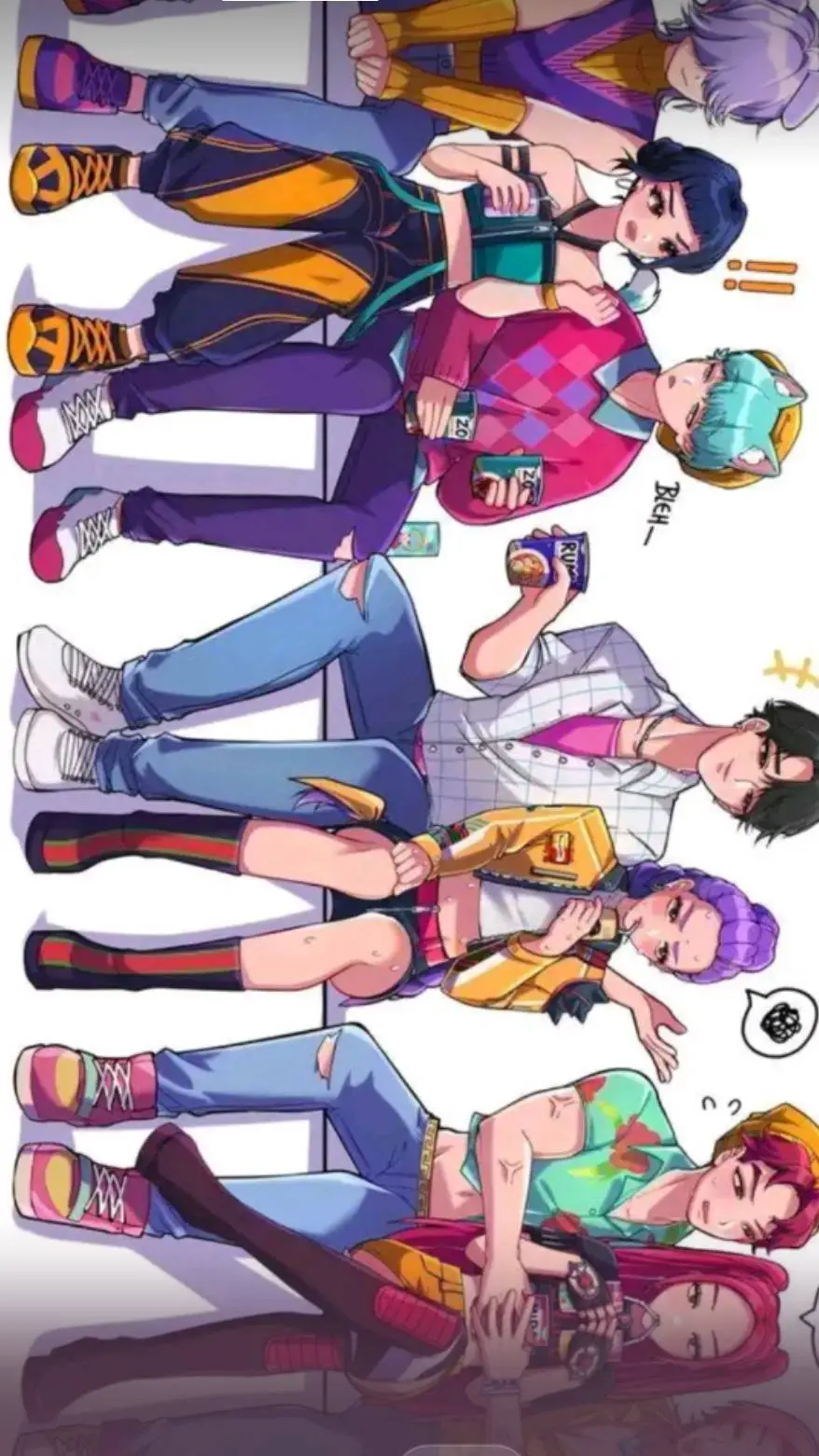 ai character: kpdh background