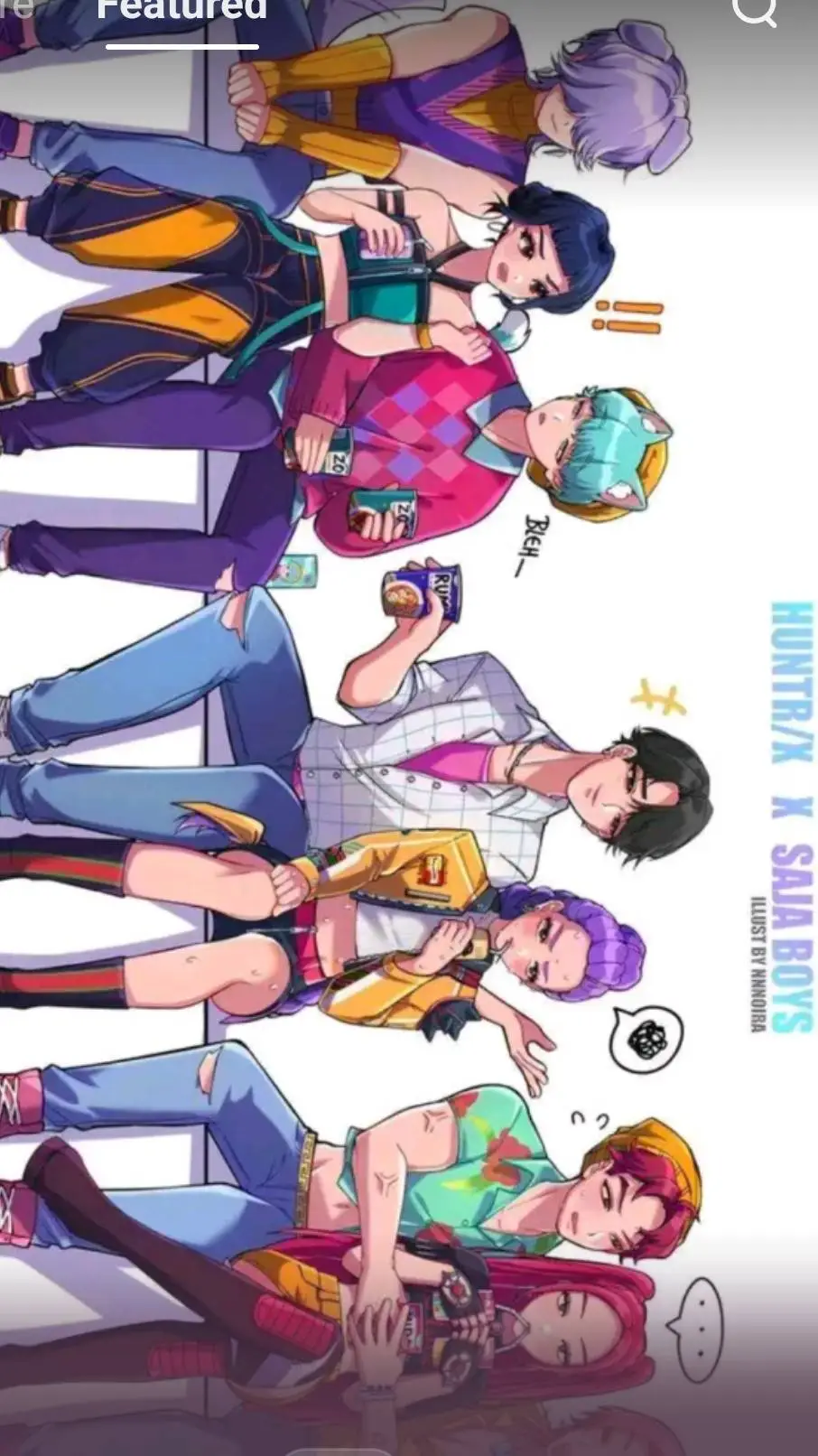 ai character: baby kpdh background