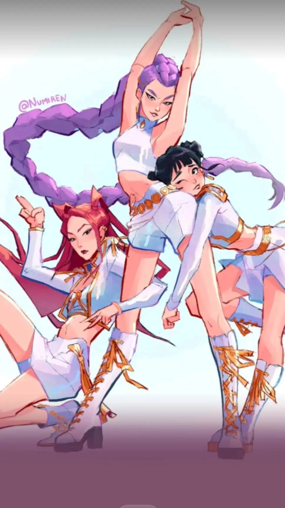 ai character: kpdh background