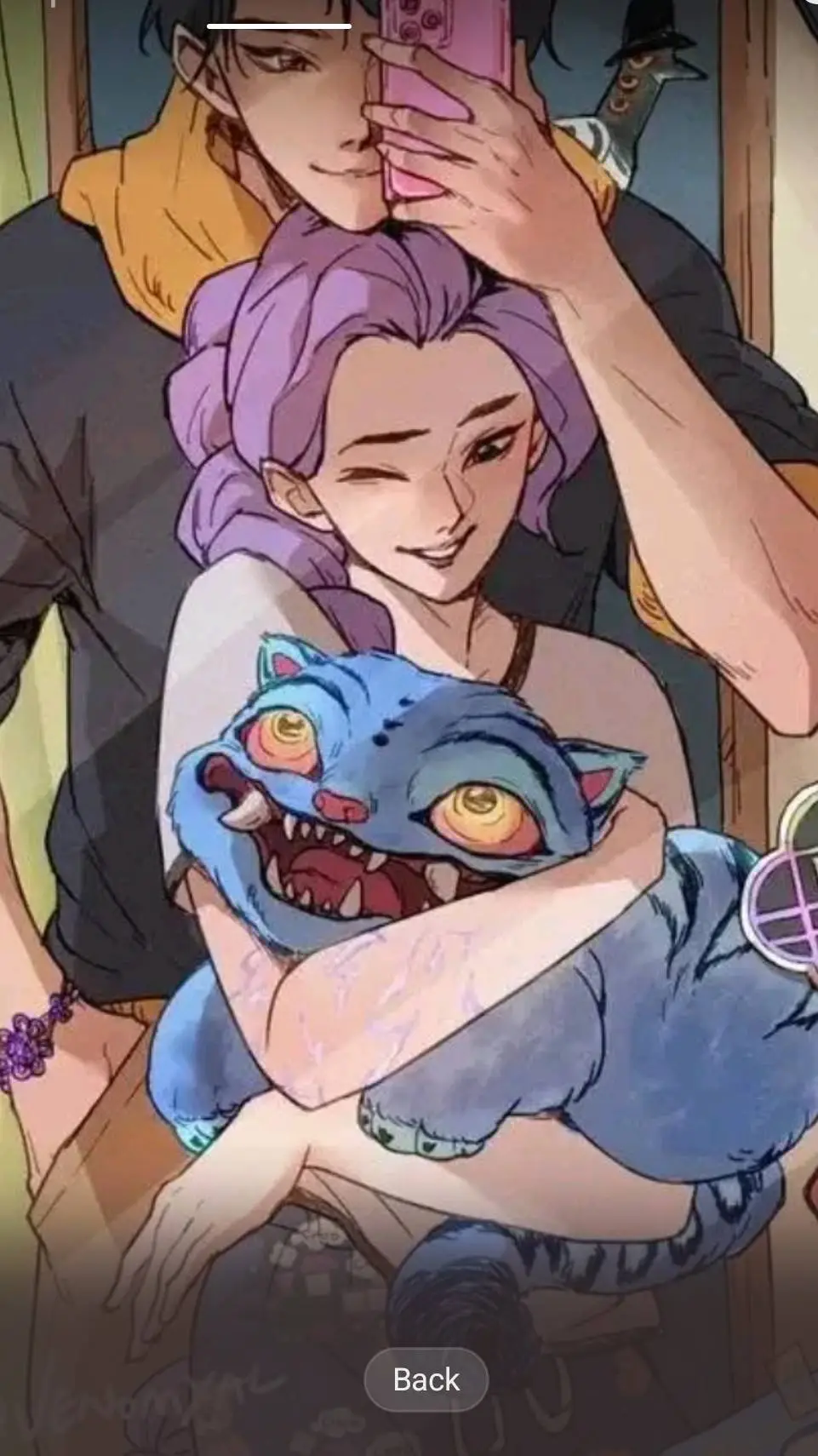 ai character: kpdh background