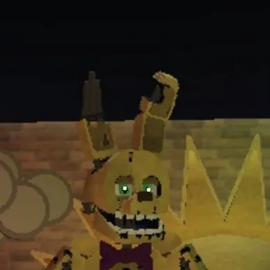 chat with ai character: springbonnie 