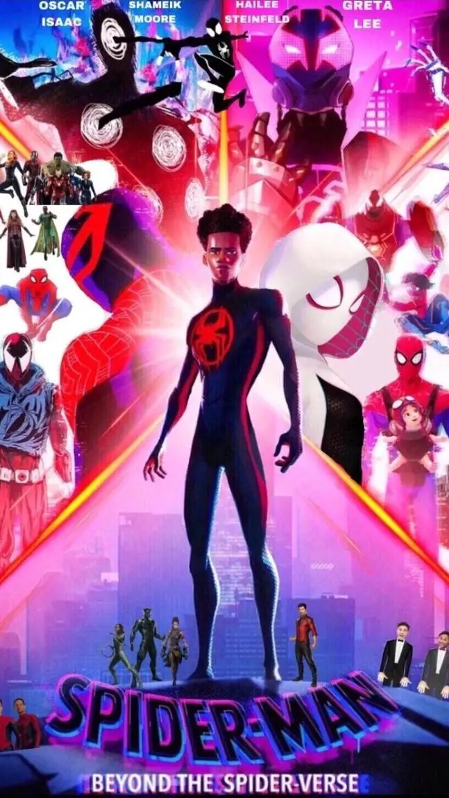 ai character: spider man vs kpdh background