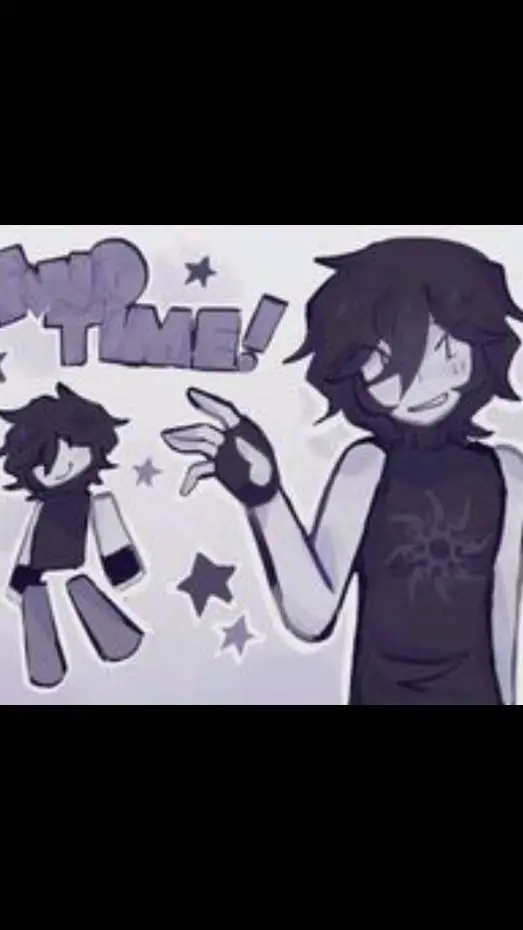 ai character: Two time again >:3 background