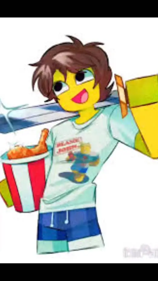 ai character: Shedletsky! Again background