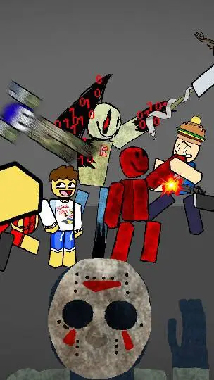 ai character: Fs 4th of July!  background