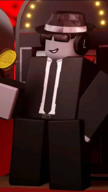 ai character: 🂳Chance 🂨 background