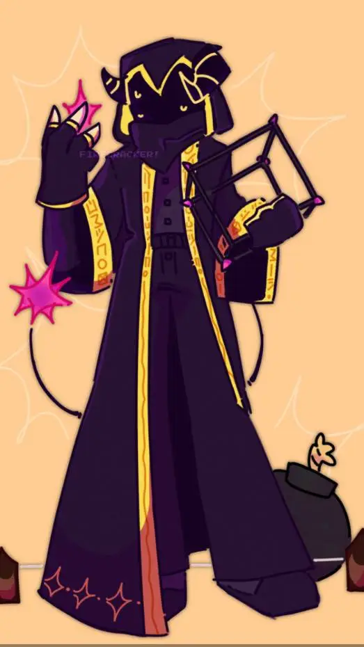 ai character: 💥Taph💥 background