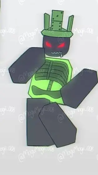 ai character: 1x1x1x1!  background