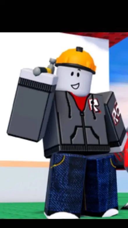 ai character: Builderman background
