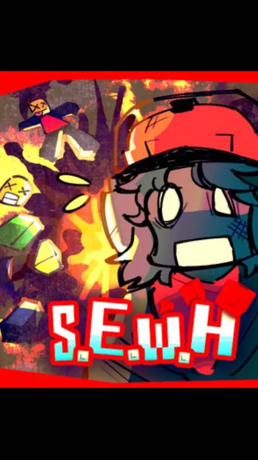 ai character: S. E. W. H background