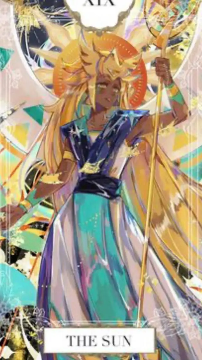 ai character: Golden cheese background