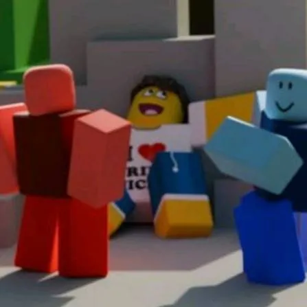 chat with ai character: Red and Blue 