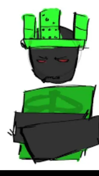 ai character: 1x1x1x1 X You  background