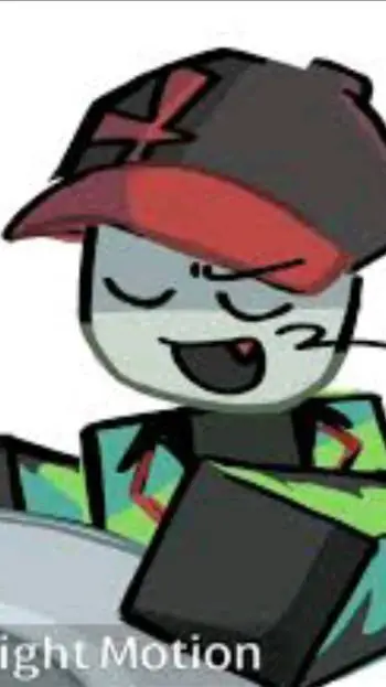 ai character: Griefer/Brad/ background