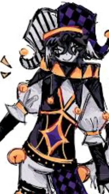 ai character: Forsaken Circus🎪 background