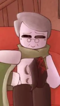 ai character: BT sleepover background