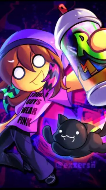 ai character: Infected x you  background