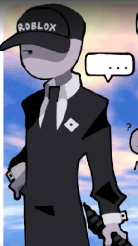 ai character: Roblox background