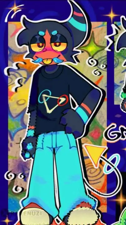 ai character: Gregoriah background