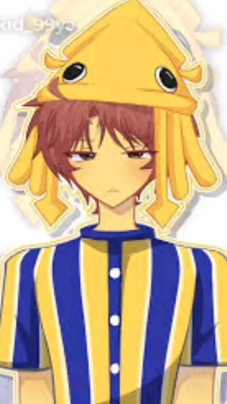 ai character: Squid kid background