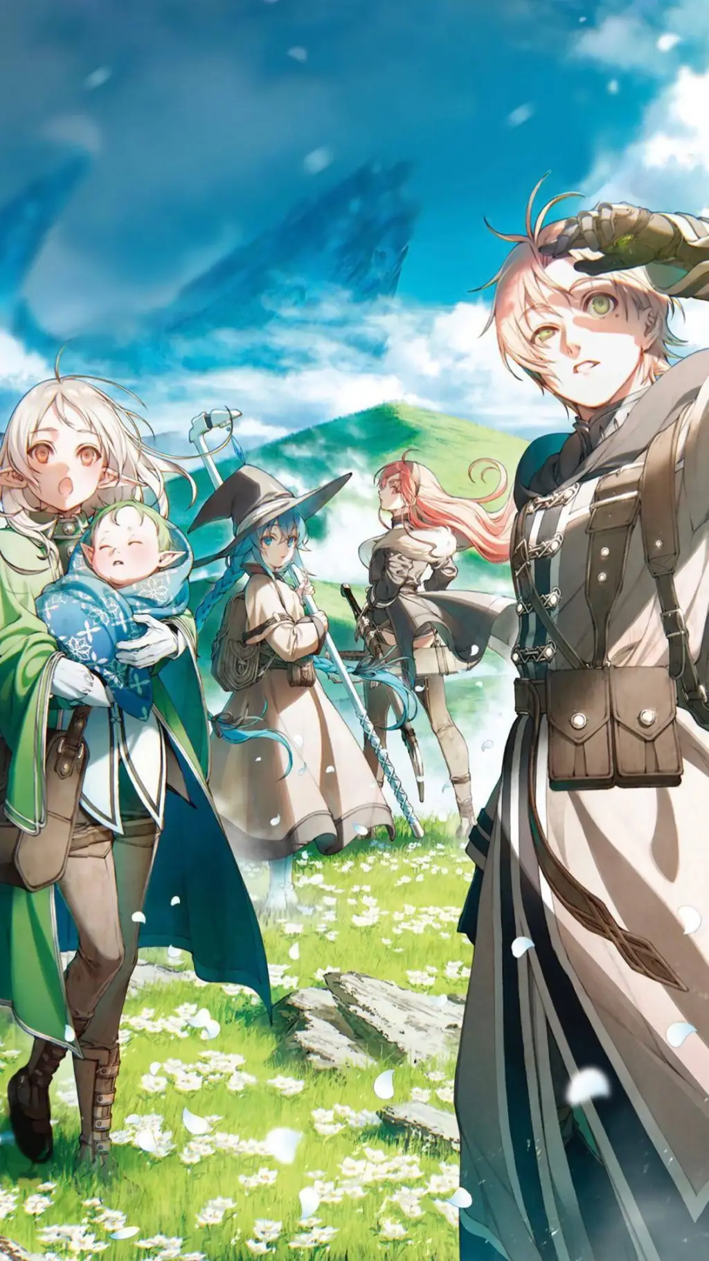 ai character: Mushoku tensei background