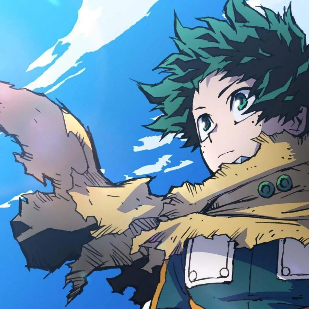 chat with ai character: mha 
