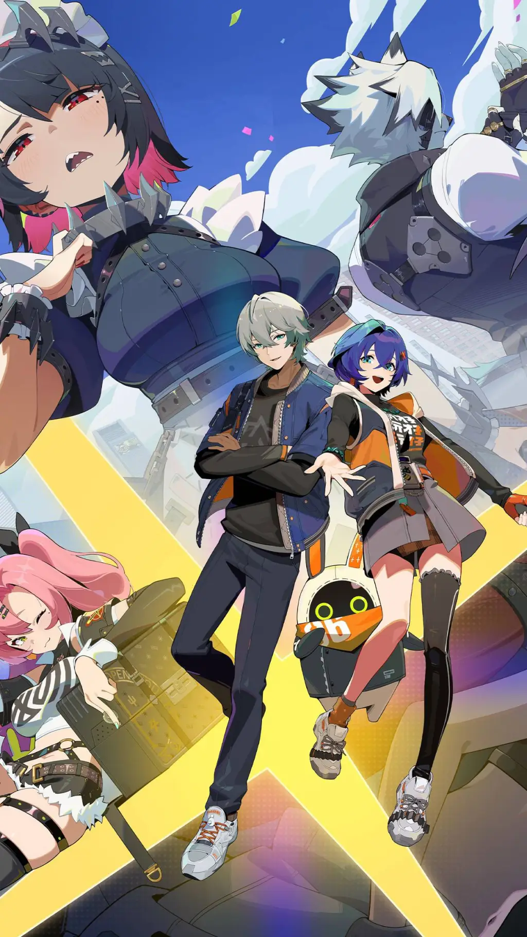 ai character: zzz rp background