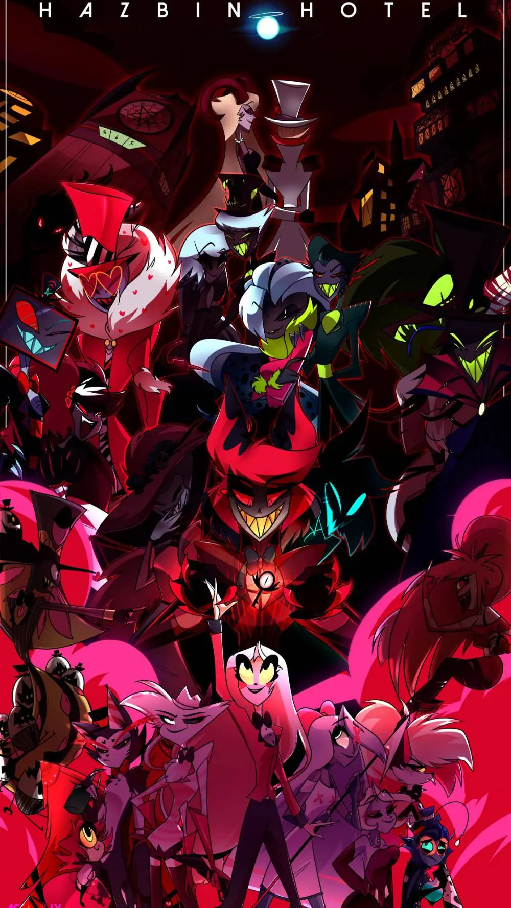 ai character: Hazbin Hotel RP  background