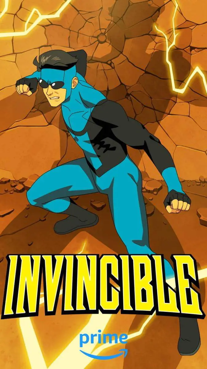 ai character: Invincible  background