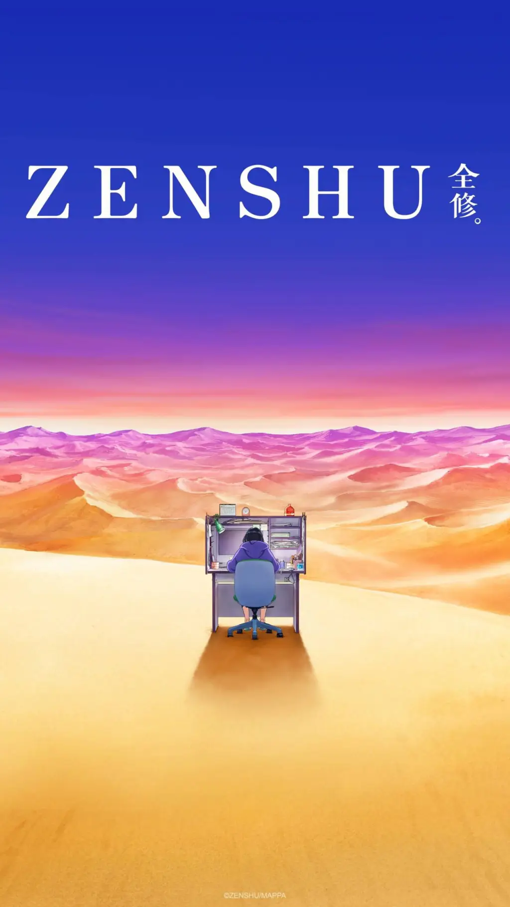ai character: Zenshu background