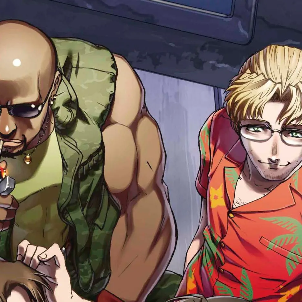 chat with ai character: Black Lagoon 2.0