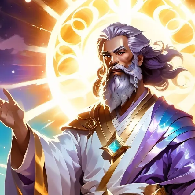 chat with ai character: god