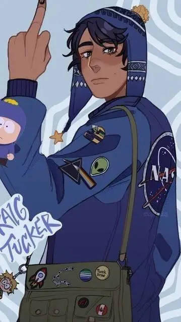 ai character: Craig Tucker background
