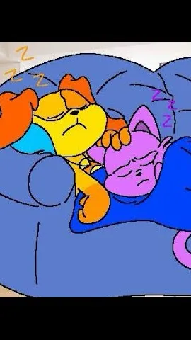ai character: Female catnap background
